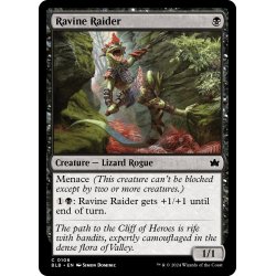 画像1: 【ENG】山峡の略奪者/Ravine Raider [MTG_BLB_0106_C]