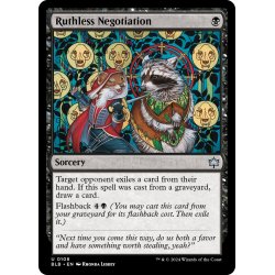 画像1: 【ENG】無情な交渉/Ruthless Negotiation [MTG_BLB_0108_U]