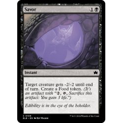 画像1: 【ENG】堪能/Savor [MTG_BLB_0109_C]