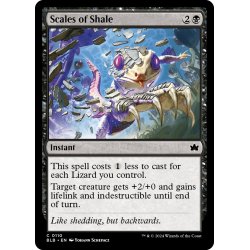 画像1: 【ENG】泥岩の鱗/Scales of Shale [MTG_BLB_0110_C]