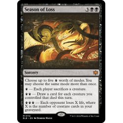 画像1: 【ENG】損失の季節/Season of Loss [MTG_BLB_0112_M]