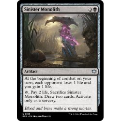 画像1: 【ENG】不吉なモノリス/Sinister Monolith [MTG_BLB_0113_U]