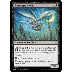 画像1: 【ENG】星景の僧侶/Starscape Cleric [MTG_BLB_0116_U]