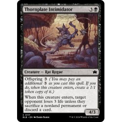 画像1: 【ENG】茨鎧の威嚇者/Thornplate Intimidator [MTG_BLB_0117_C]