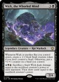 【ENG】渦巻く精神、ウィック/Wick, the Whorled Mind [MTG_BLB_0120_R]