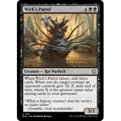 画像1: 【ENG】ウィックの巡回兵/Wick's Patrol [MTG_BLB_0121_U]