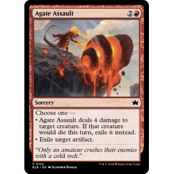 画像1: 【ENG】瑪瑙の落石/Agate Assault [MTG_BLB_0122_C]