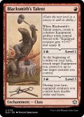 【ENG】鍛冶の才能/Blacksmith's Talent [MTG_BLB_0125_U]