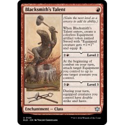 画像1: 【ENG】鍛冶の才能/Blacksmith's Talent [MTG_BLB_0125_U]