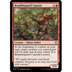 画像1: 【ENG】茨守りの隊長/Brambleguard Captain [MTG_BLB_0127_U]