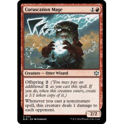 画像1: 【ENG】光輝の魔道士/Coruscation Mage [MTG_BLB_0131_U]