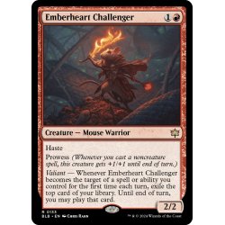 画像1: 【ENG】熾火心の挑戦者/Emberheart Challenger [MTG_BLB_0133_R]