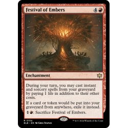 画像1: 【ENG】熾火祭/Festival of Embers [MTG_BLB_0134_R]