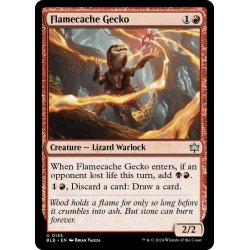 画像1: 【ENG】炎貯えのヤモリ/Flamecache Gecko [MTG_BLB_0135_U]