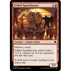 画像1: 【ENG】エリマキ火花撃ち/Frilled Sparkshooter [MTG_BLB_0136_C]