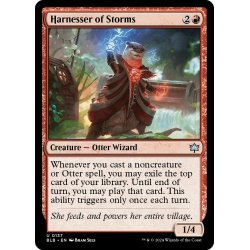 画像1: 【ENG】嵐を従える者/Harnesser of Storms [MTG_BLB_0137_U]