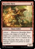 【ENG】心火の英雄/Heartfire Hero [MTG_BLB_0138_U]