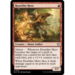 画像1: 【ENG】心火の英雄/Heartfire Hero [MTG_BLB_0138_U]