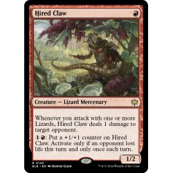 画像1: 【ENG】雇われ爪/Hired Claw [MTG_BLB_0140_R]