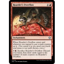 画像1: 【ENG】貯め込み屋の流出/Hoarder's Overflow [MTG_BLB_0141_U]