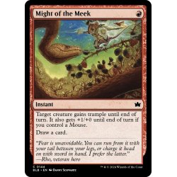 画像1: 【ENG】弱者の力/Might of the Meek [MTG_BLB_0144_C]