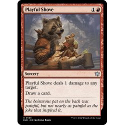 画像1: 【ENG】おどけたひと押し/Playful Shove [MTG_BLB_0145_U]