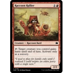 画像1: 【ENG】アライグマの結集者/Raccoon Rallier [MTG_BLB_0148_C]