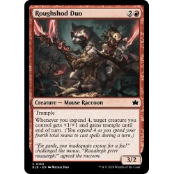 画像1: 【ENG】非道な二人組/Roughshod Duo [MTG_BLB_0150_C]