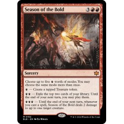 画像1: 【ENG】勇者の季節/Season of the Bold [MTG_BLB_0152_M]