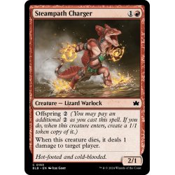 画像1: 【ENG】蒸気道の突撃者/Steampath Charger [MTG_BLB_0153_C]