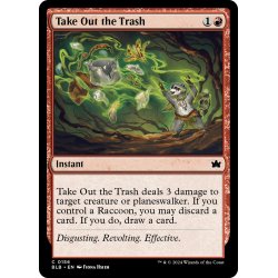 画像1: 【ENG】ポイ捨て/Take Out the Trash [MTG_BLB_0156_C]