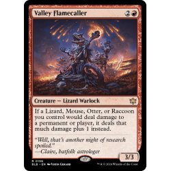 画像1: 【ENG】渓間の炎呼び/Valley Flamecaller [MTG_BLB_0158_R]