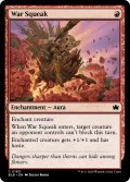 【ENG】戦の囀り/War Squeak [MTG_BLB_0160_C]