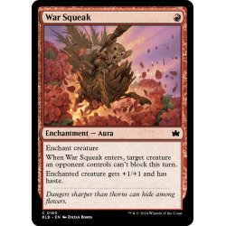 画像1: 【ENG】戦の囀り/War Squeak [MTG_BLB_0160_C]