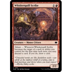 画像1: 【ENG】髭羽ペンの書記官/Whiskerquill Scribe [MTG_BLB_0161_C]