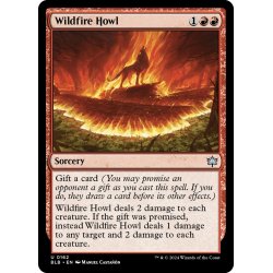 画像1: 【ENG】野火の遠吠え/Wildfire Howl [MTG_BLB_0162_U]