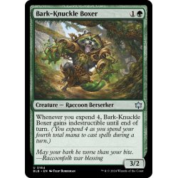 画像1: 【ENG】幹拳の拳闘家/Bark-Knuckle Boxer [MTG_BLB_0164_U]