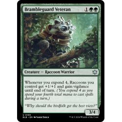 画像1: 【ENG】茨守りの古参兵/Brambleguard Veteran [MTG_BLB_0165_U]