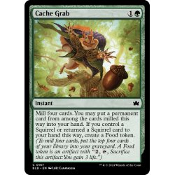 画像1: 【ENG】蓄え放題/Cache Grab [MTG_BLB_0167_C]