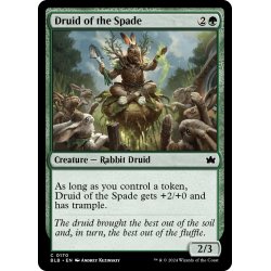 画像1: 【ENG】鋤のドルイド/Druid of the Spade [MTG_BLB_0170_C]