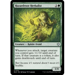 画像1: 【ENG】危険根の薬草医/Hazardroot Herbalist [MTG_BLB_0174_U]