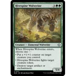 画像1: 【ENG】巣背骨のクズリ/Hivespine Wolverine [MTG_BLB_0177_U]