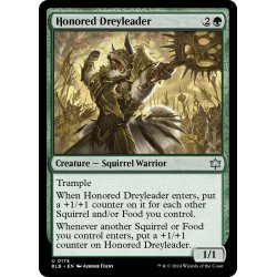 画像1: 【ENG】名誉あるリス隊長/Honored Dreyleader [MTG_BLB_0178_U]