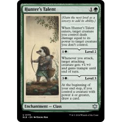 画像1: 【ENG】狩人の才能/Hunter's Talent [MTG_BLB_0179_U]