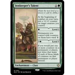 画像1: 【ENG】亭主の才能/Innkeeper's Talent [MTG_BLB_0180_R]