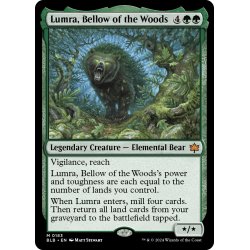 画像1: 【ENG】森の轟き、ルムラ/Lumra, Bellow of the Woods [MTG_BLB_0183_M]