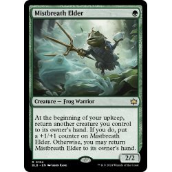 画像1: 【ENG】霧息吹の古老/Mistbreath Elder [MTG_BLB_0184_R]