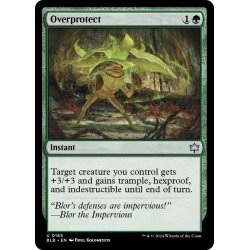 画像1: 【ENG】過剰防衛/Overprotect [MTG_BLB_0185_U]