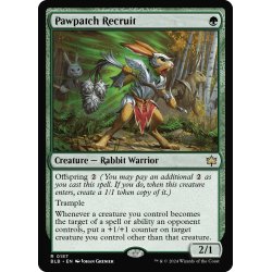 画像1: 【ENG】脚当ての補充兵/Pawpatch Recruit [MTG_BLB_0187_R]