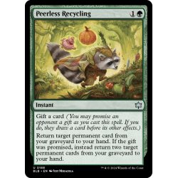 画像1: 【ENG】無双の再利用/Peerless Recycling [MTG_BLB_0188_U]